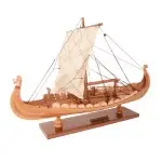 B036 Viking Small Ship Model 